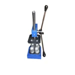 Made in India Manual Operated Cow Dung Diya Making Machine With Set of 4 Molds